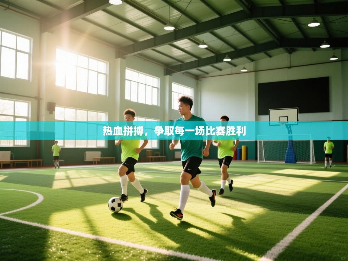 热血拼搏，争取每一场比赛胜利  第1张