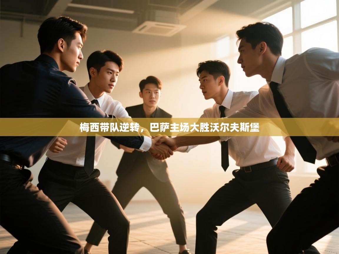 梅西带队逆转,巴萨主场大胜沃尔夫斯堡 第1张